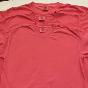 Comfort Colors Short Sleeve T Shirt Blanks (3) Watermelon